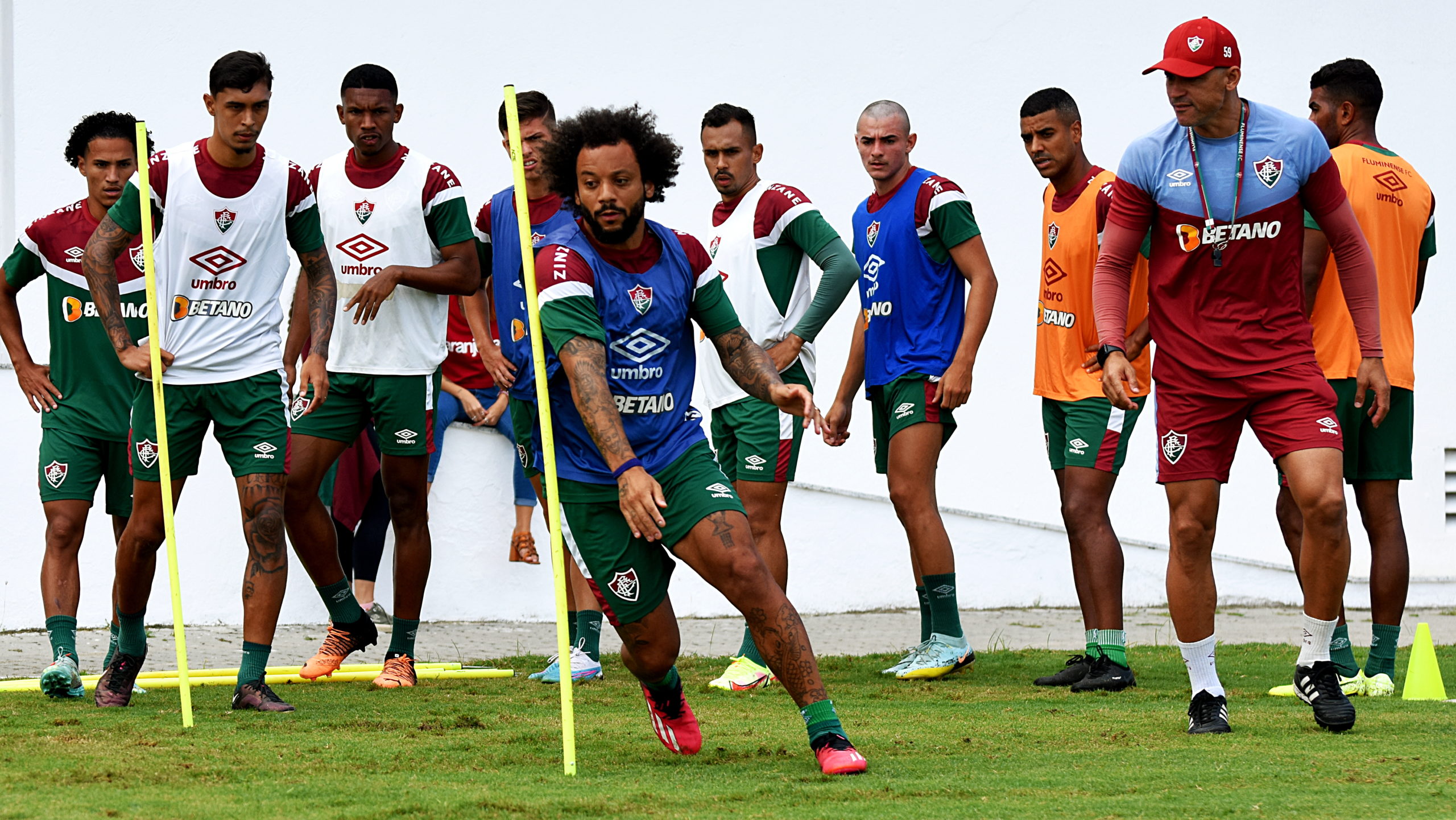 Treino do Fluminense