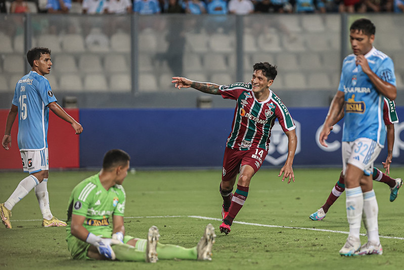 Árbitro de Fluminense x Sporting Cristal apitará jogo do Flu pela