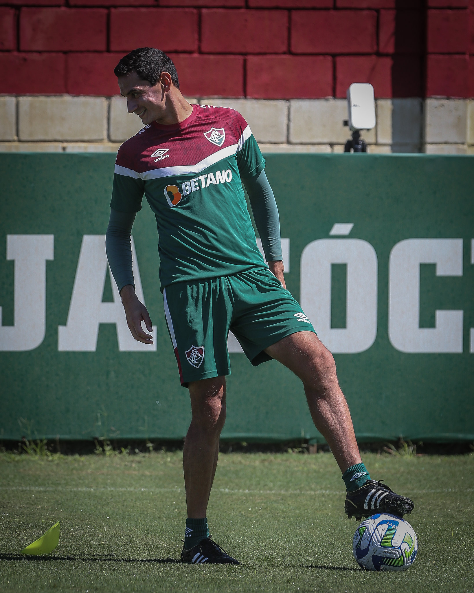 Fluminense prepara Arias e Ganso para o jogo contra o Inter