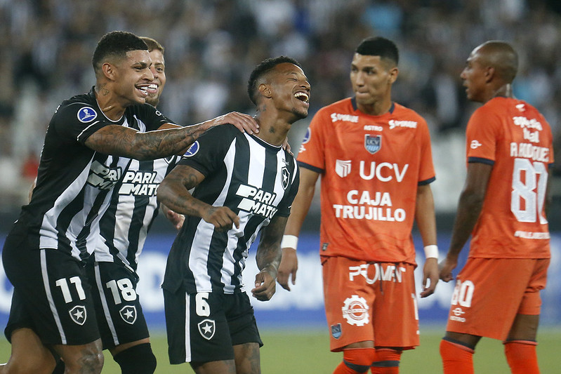 Botafogo x César Vallejo
