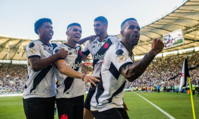 Jogadores do Vasco