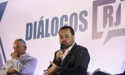 Cláudio Castro: 'O Rio voltou para o mapa dos investimentos' (Foto: Rafael Campos/ Divulgação)