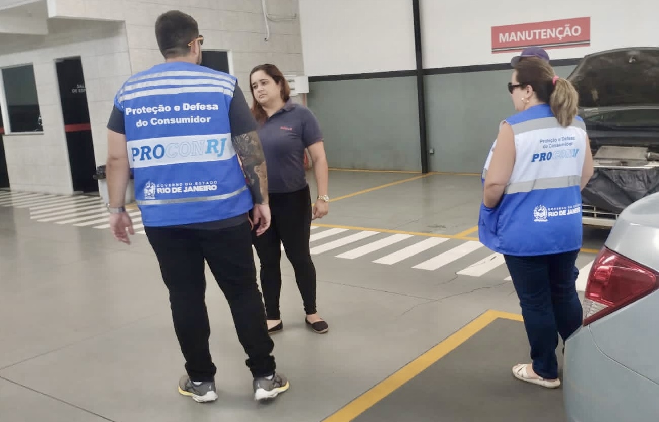 Procon-RJ interdita quatro instaladoras de kits GNV que trabalhavam de forma irregular (Foto: Divulgação)
