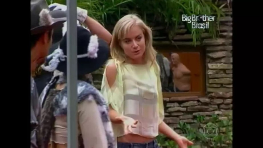 Angélica no BBB