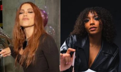 Anitta e Any Gabrielly