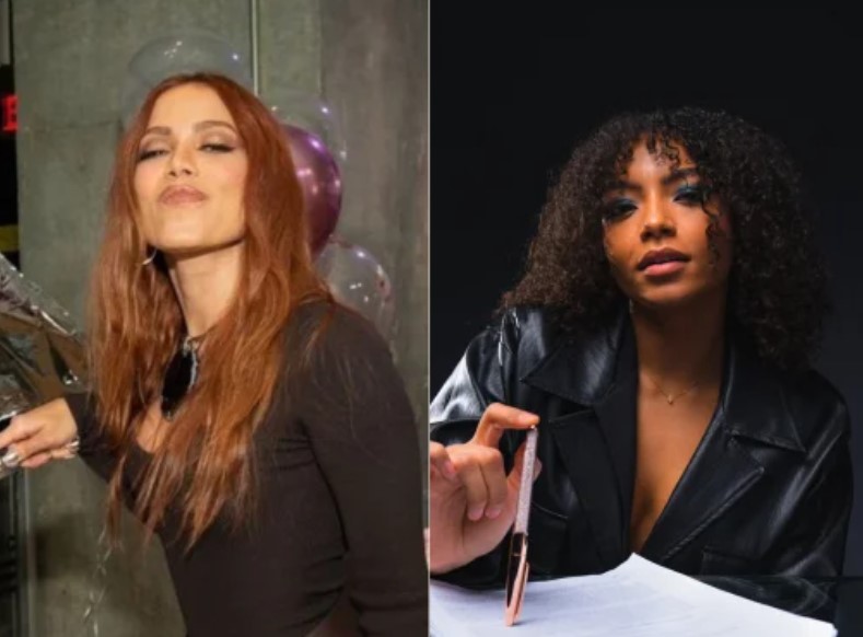 Anitta e Any Gabrielly