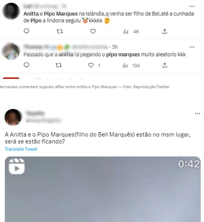 Anitta e Pipo Marques