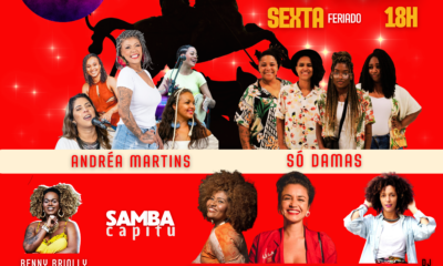 Samba Capitu faz edição especial de São Jorge nesta sexta (Foto: Divulgação)