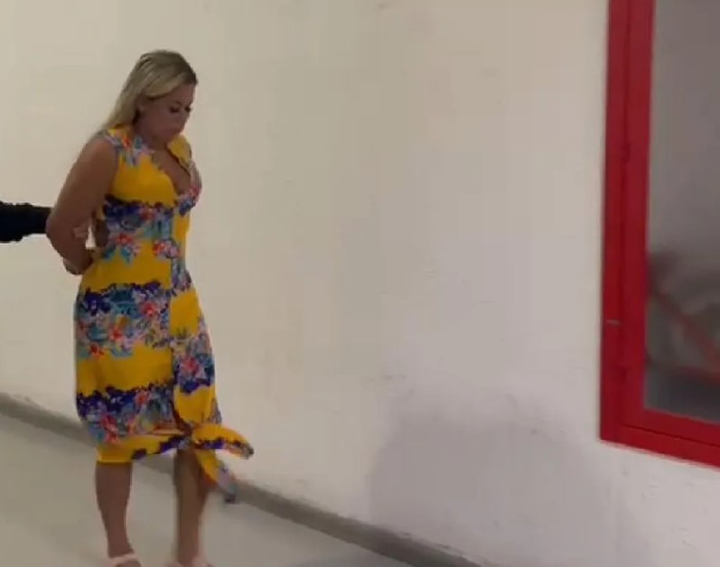 Bibi Perigosa é presa no Rio