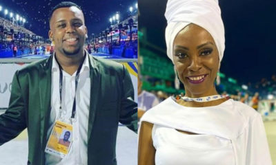 Rafael Tinguinha e Lissandra Oliveira