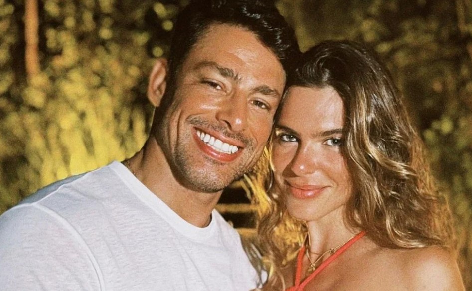 Cauã Reymond e Mariana Goldfarb