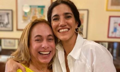 Cissa Guimarães e Antonia Pellegrino