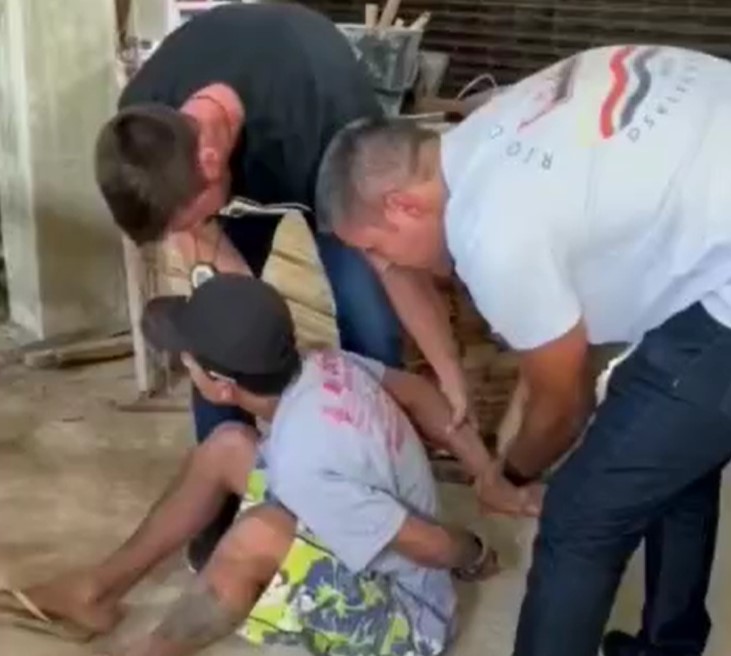 Criminoso preso por matar ambulante na Baixada