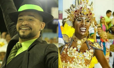 Diego Falcão e Winnie Lopes