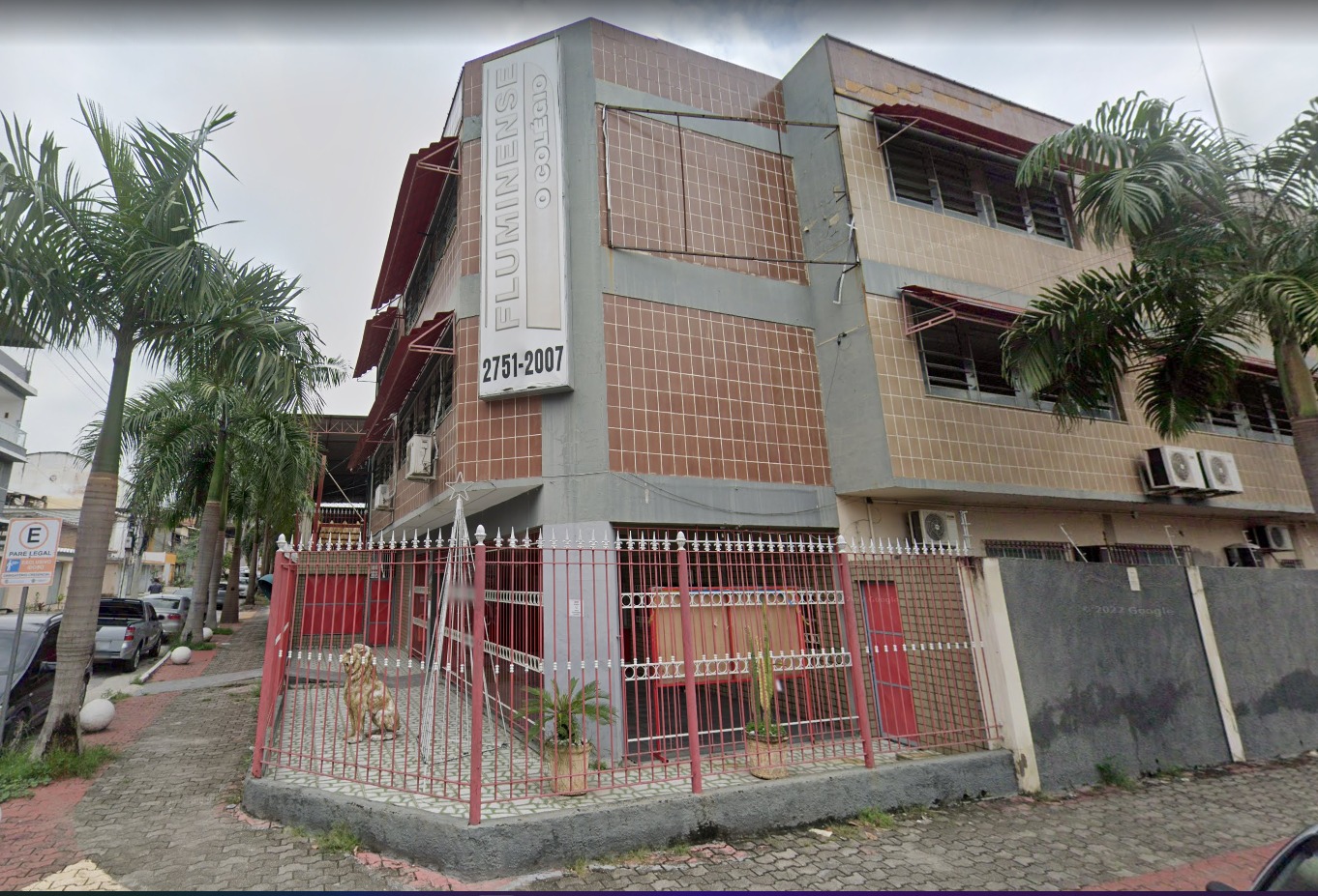 Antiga Escola Fluminense