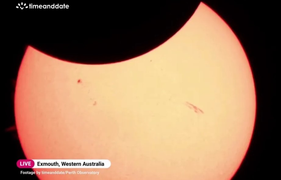 Eclipse na Austrália