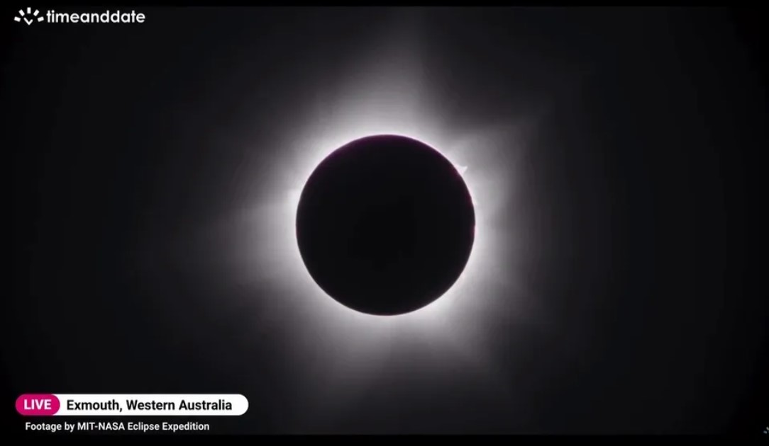 Eclipse na Austrália