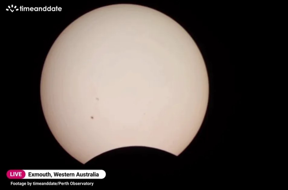 Eclipse na Austrália