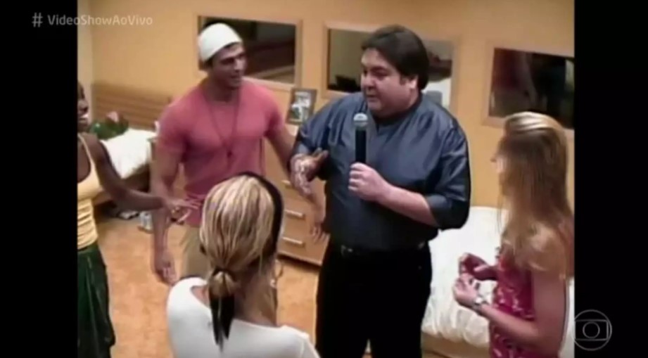 Faustão no BBB