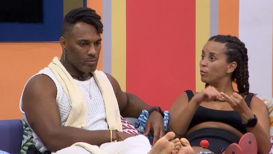 Fred e Domitila no BBB 23