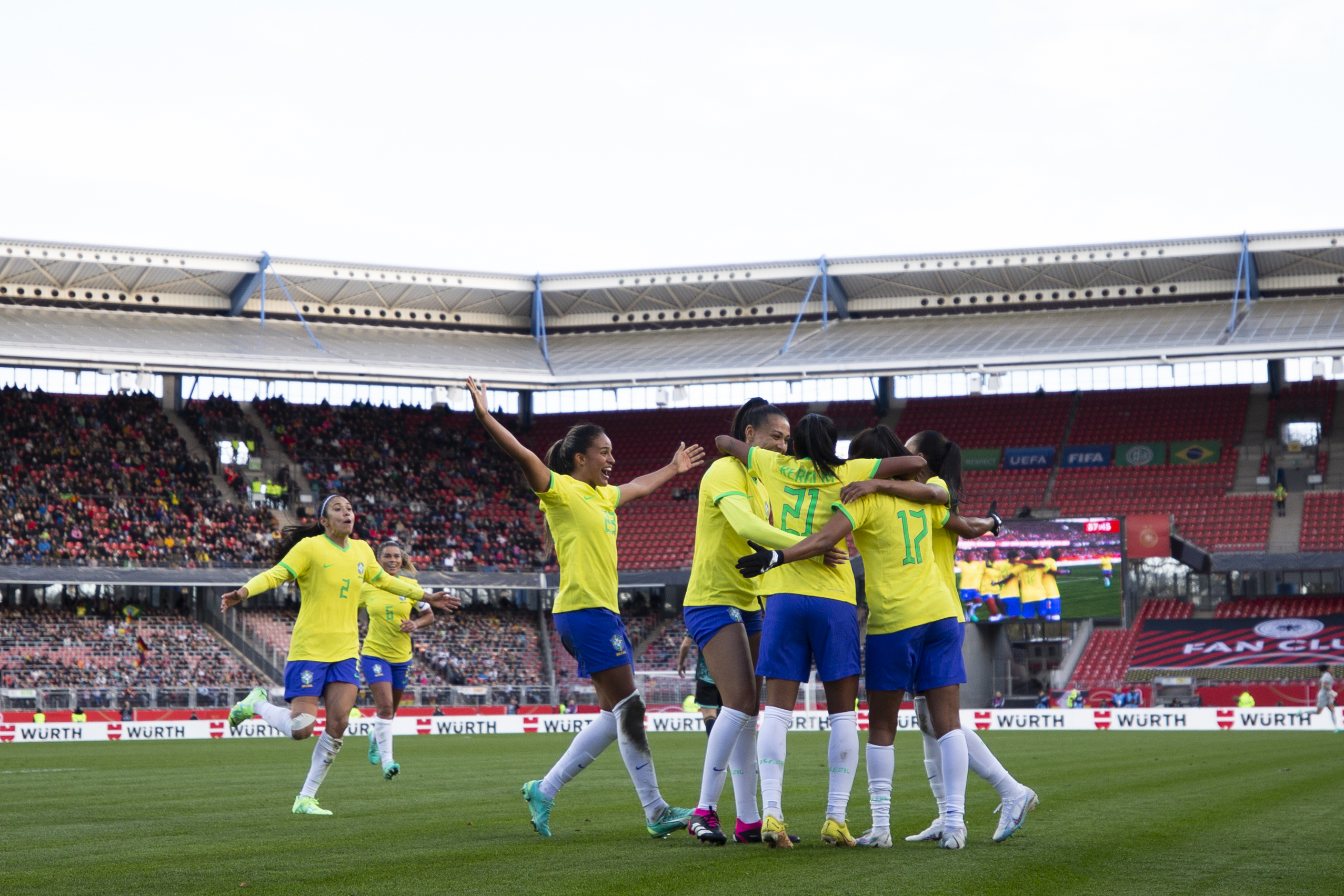 Seleção Brasileira feminina