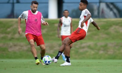 Treino do Flamengo