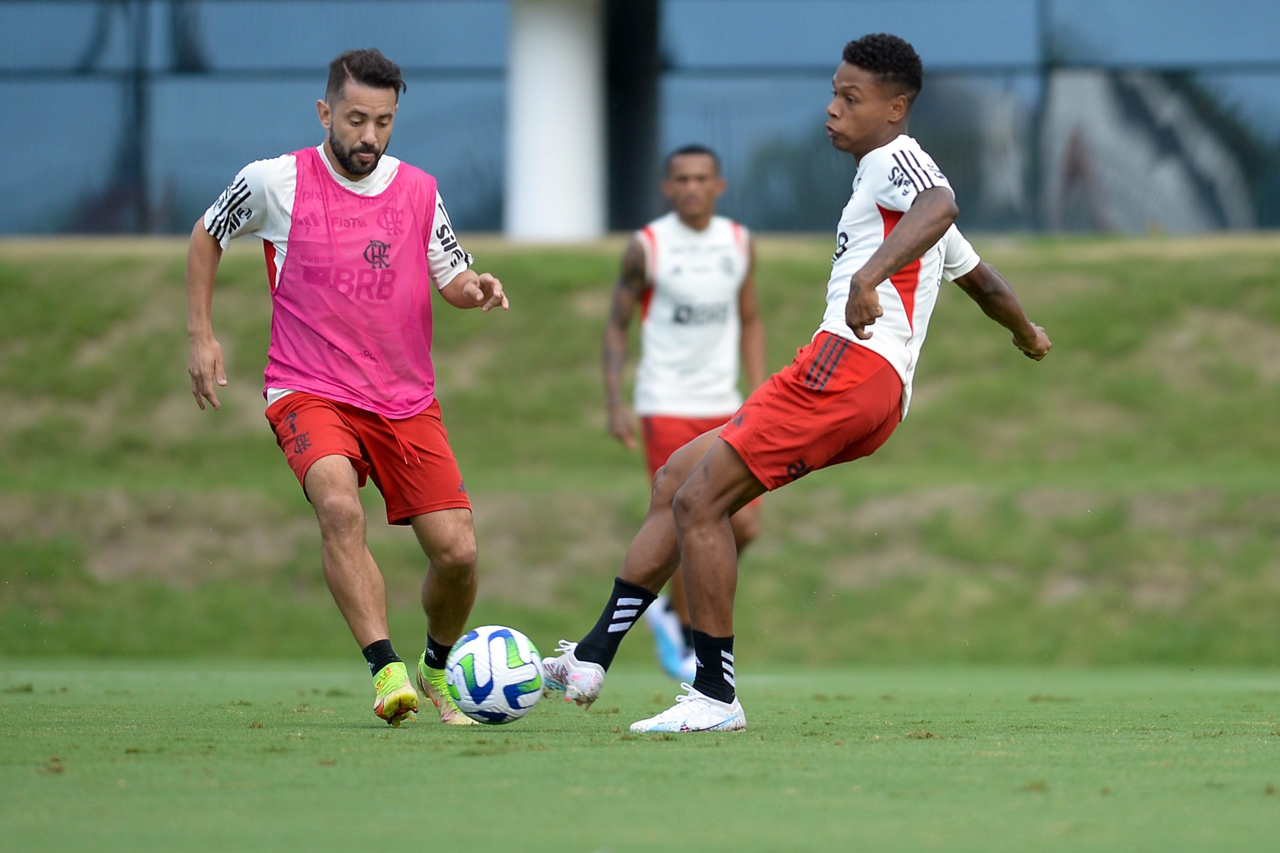 Treino do Flamengo