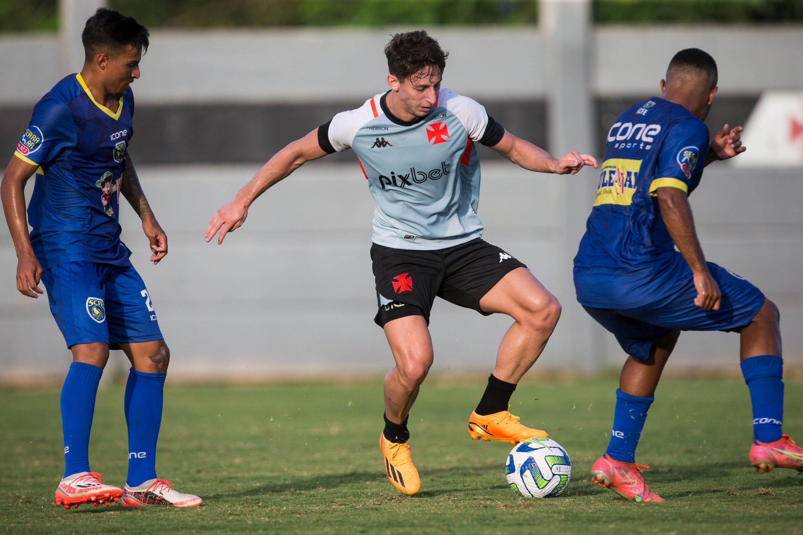 Vasco x Sampaio Corrêa