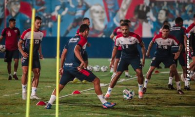 Treino do Fortaleza