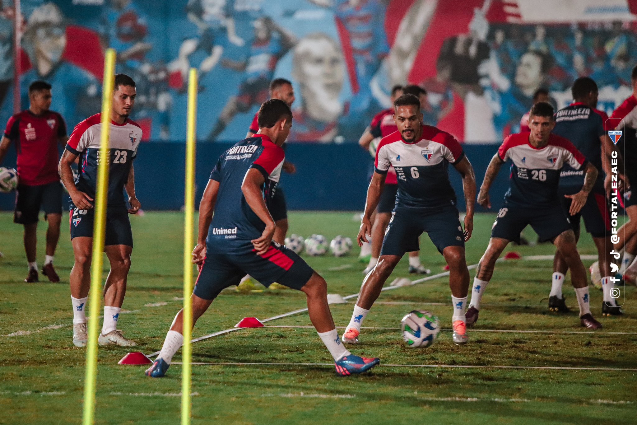 Treino do Fortaleza