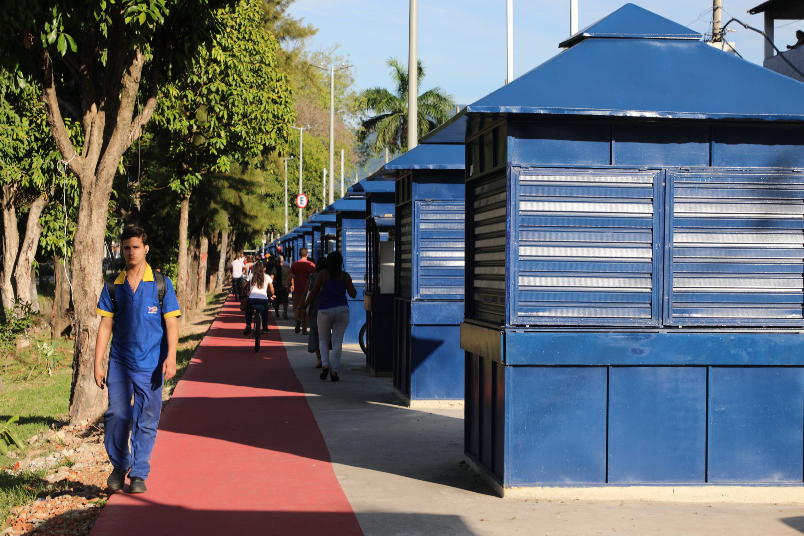 Prefeitura do Rio inaugura obras de urbanização na Gardênia Azul