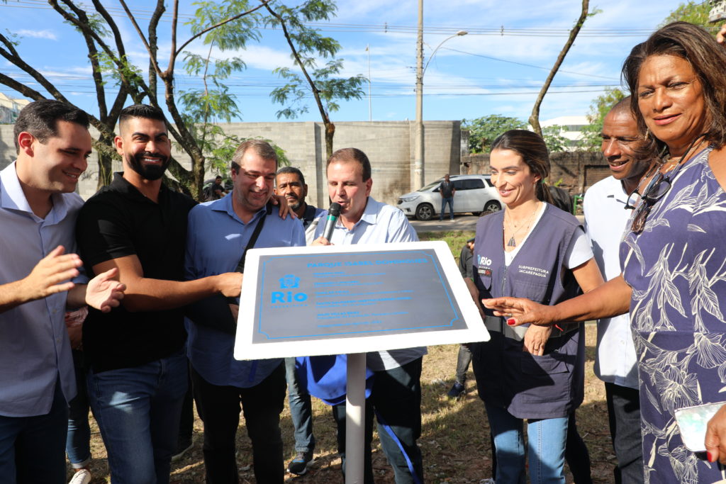 Prefeitura do Rio inaugura obras de urbanização na Gardênia Azul