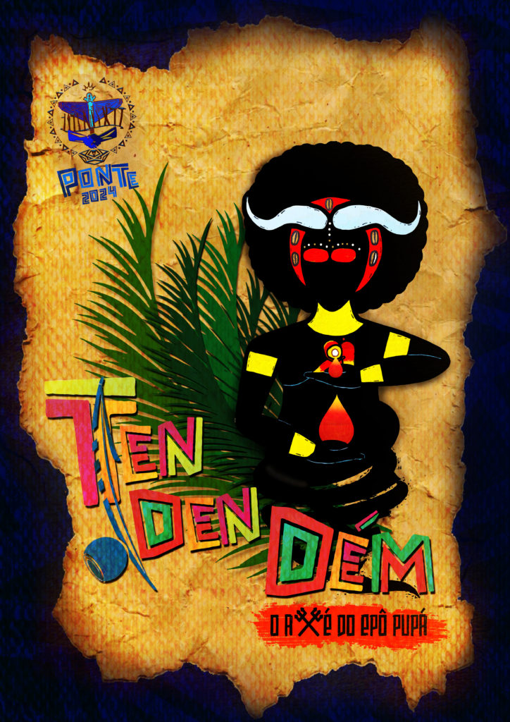 Logo oficial da Unidos da Ponte 2024