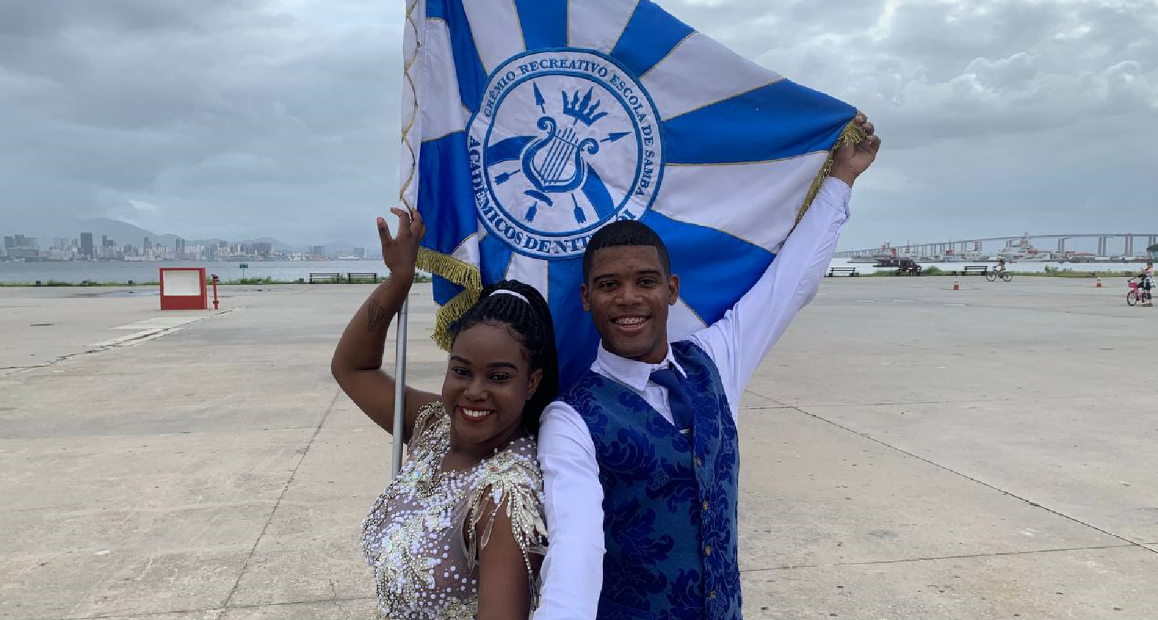 João Oliveira e Duda Martins