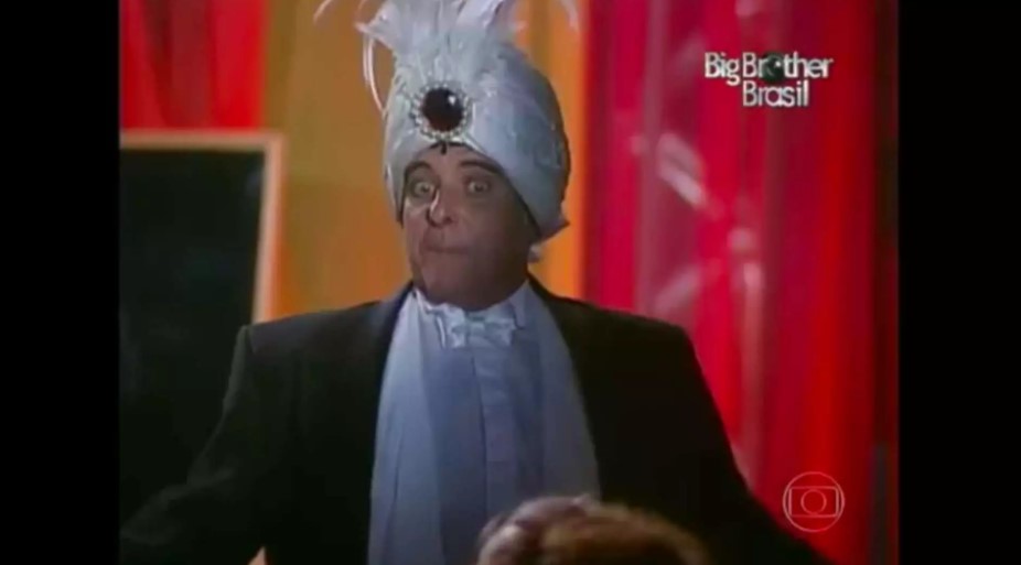 Jorge Fernando no BBB