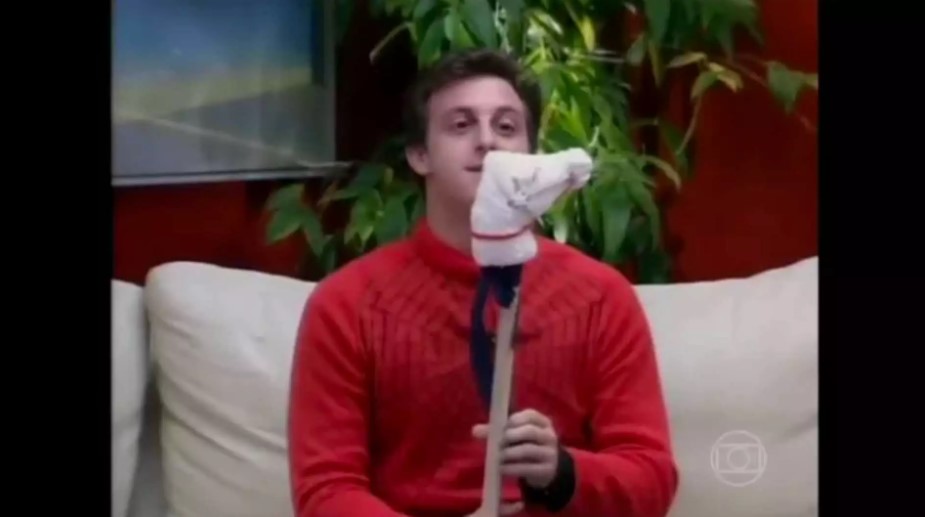 Luciano Huck no BBB