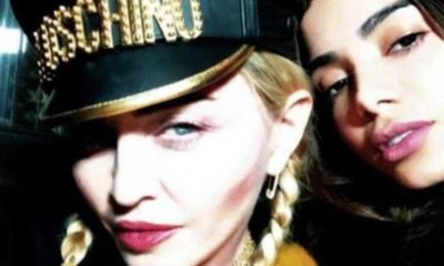 Madonna e Anitta