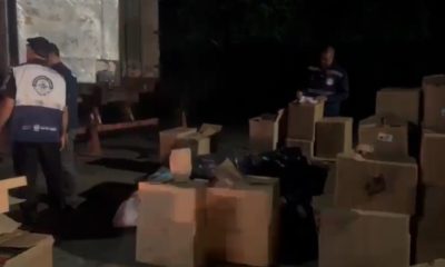 Mais de dois mil pares de tênis falsificados são apreendidos na BR-040