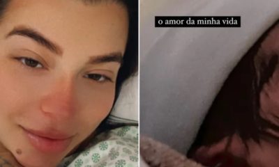 Nasce Makai, filho de Petra Mattar