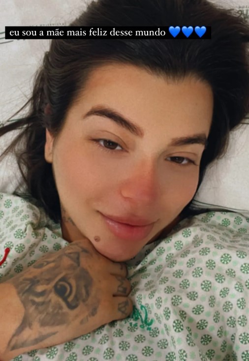 Nasce primeiro filho de Petra Mattar