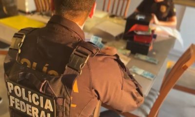 Operação contra tráfico internacional de drogas da PF