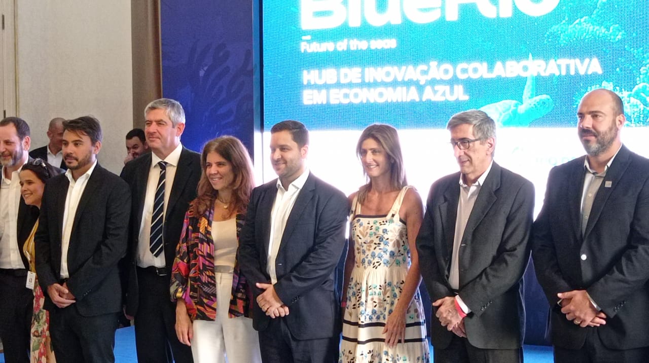 [VÍDEO] Governo do Estado lança o Blue Rio, 1º hub de economia azul da ...