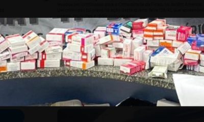 Polícia Militar recupera carga de medicamentos na Zona Norte do Rio