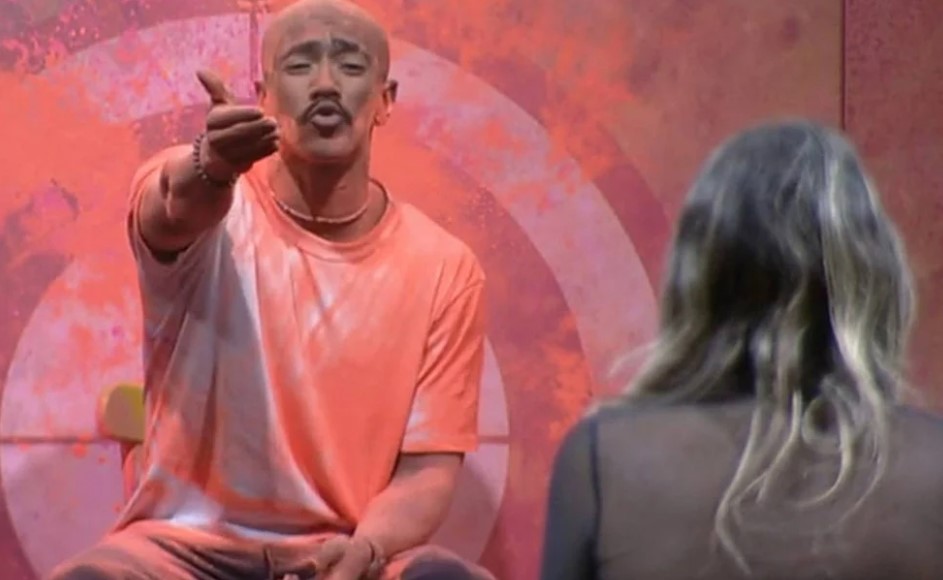 Ricardo Camargo e Amanda Meirelles