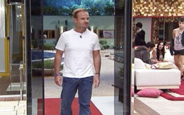 Rubens Barrichello no BBB