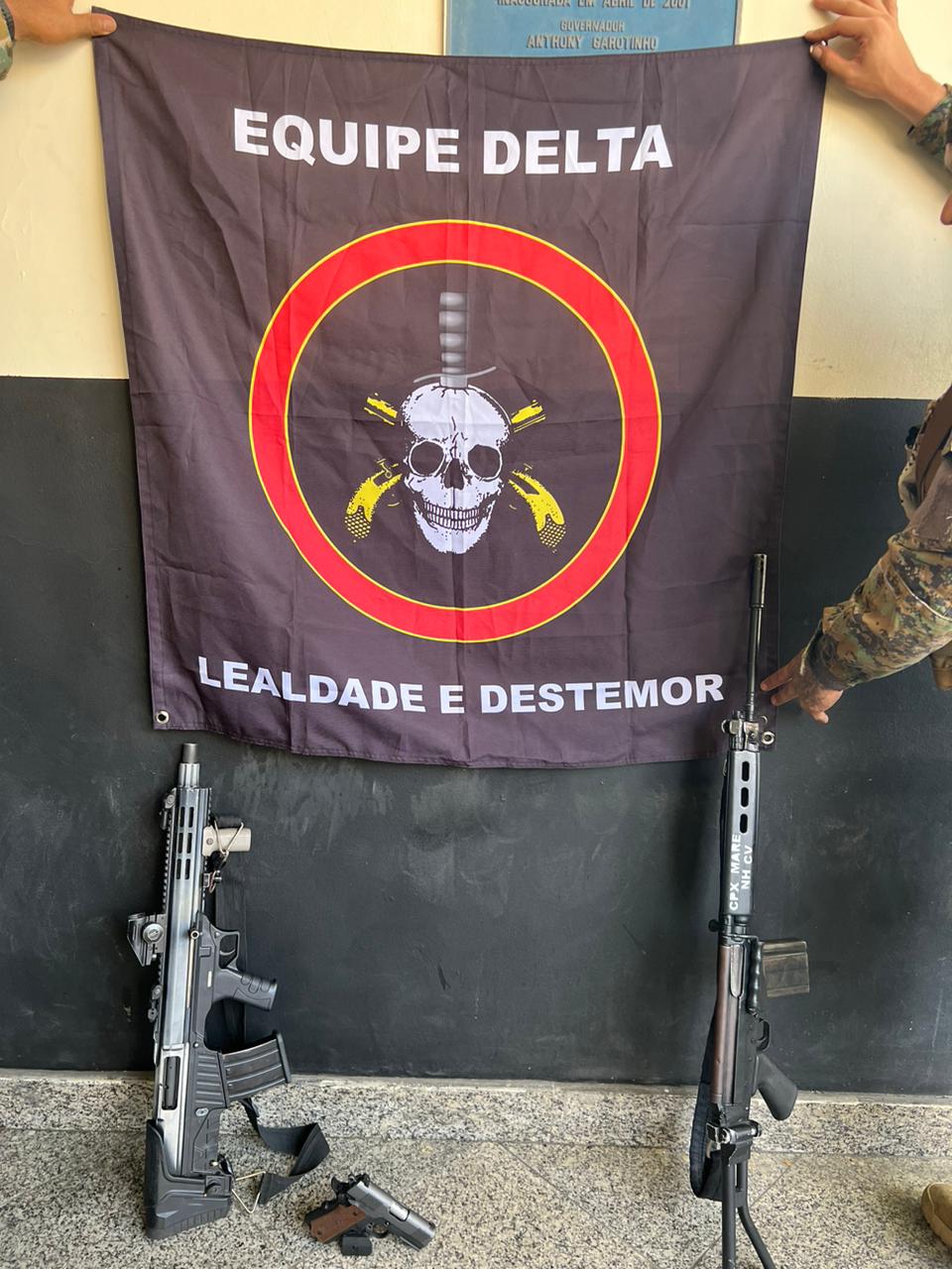 objetivo da ação foi coibir o roubo de cargas que tem se intensificado na região nas últimas semanas (Foto: Divulgação)