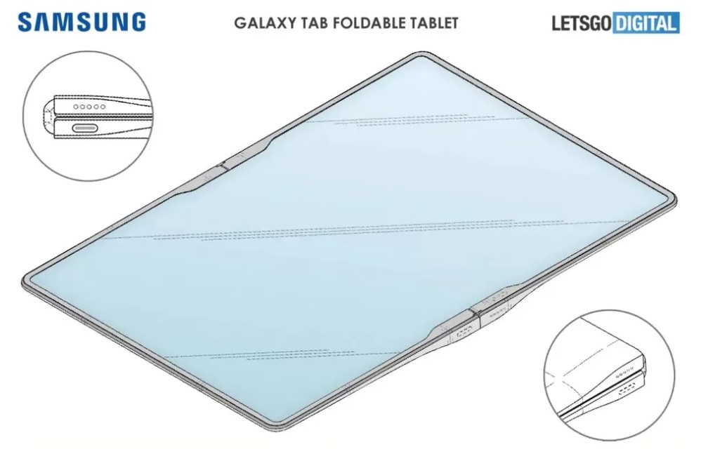 Samsung deve lançar um tablet que se fecha igual a um livro