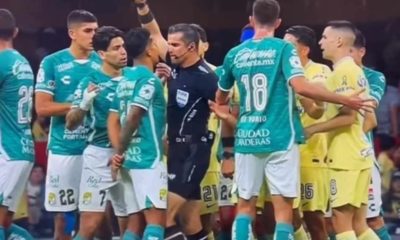Vídeo flagra juiz dando joelhada no meio das pernas de jogador