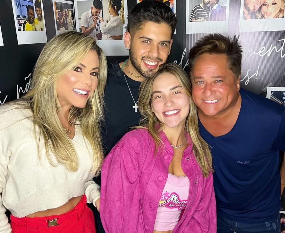 Virginia Fonseca inicia as comemorações do aniversário de Zé Felipe