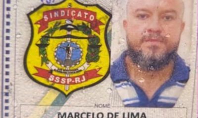 Policial penal Marcelo de Lima, que matou à tiros, o torcedor do Fluminense